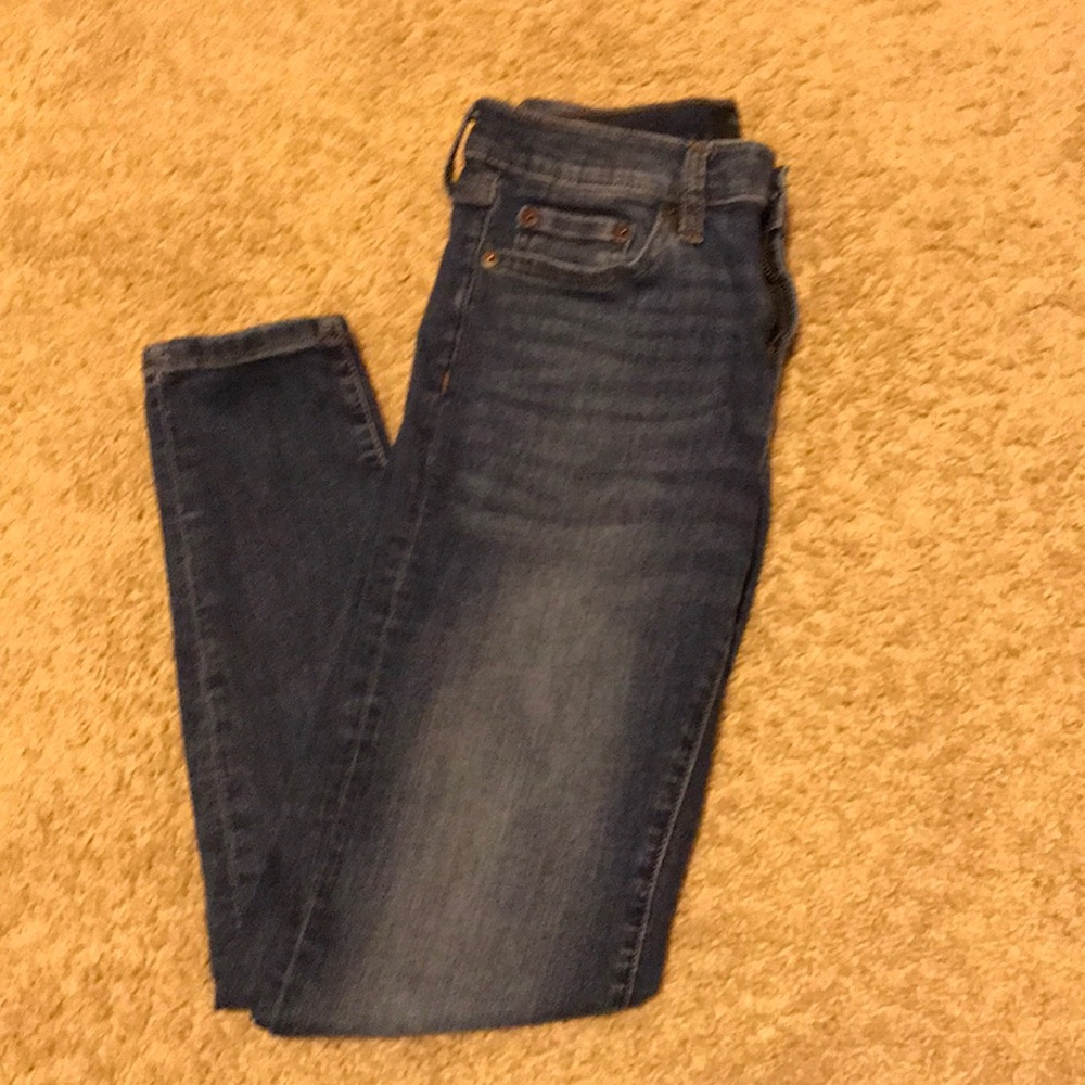 Banana Republic Sculpt Skinny Denim